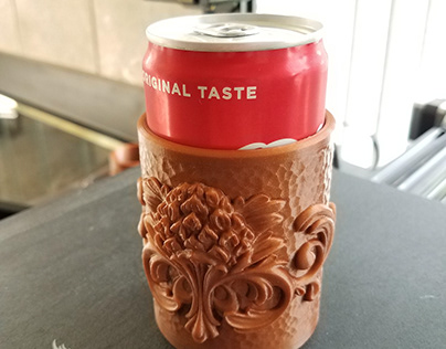 miniCola Can Holder/Cooler - 3D Printed