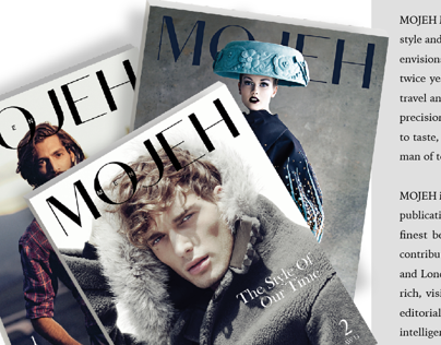Design Mojeh Magazine ISSUE 19 - 2014