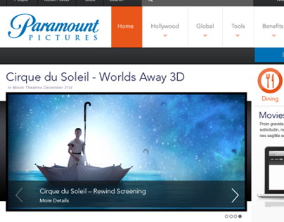 Paramount Studio Site