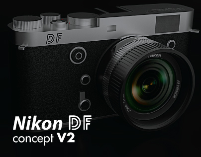 Nikon DF concept