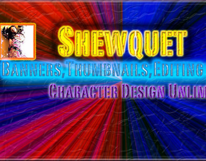 Photoshop Work Banners/Drawings etc...