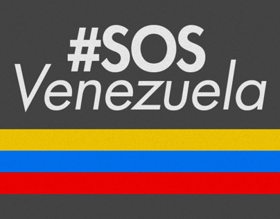 #SOSVenezuela Why We Protest flyers