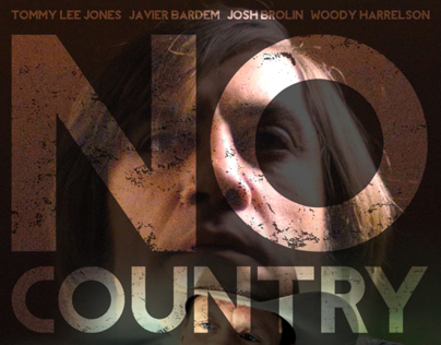 No Country For Old Men [film poster]