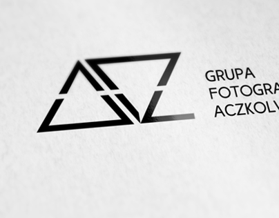 Grupa fotograficzna Aczkolwiek.  (logo workflow)