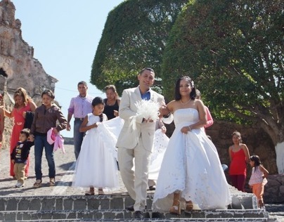 Samuel + Alicia Wedding. Taxco, Mx