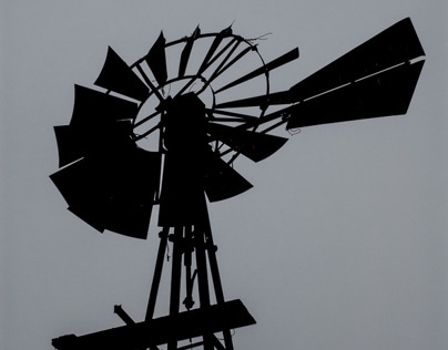 Windmills Of Western Oklahoma