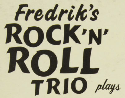 Fredrik's Rock'n'roll Trio
