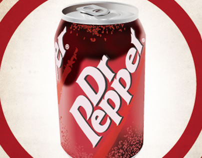 Dr Pepper retro posters