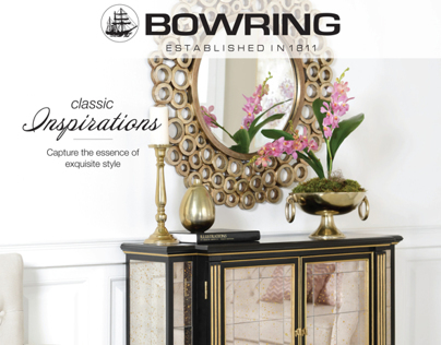 Bowrind Ad featured in the Style At Home February Issue