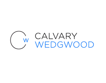 Calvary Wedgwood Identity and Website