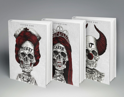 Stephen King's Novels- Book Covers