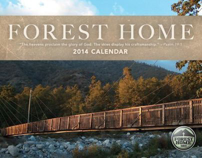 Forest Home 2014 Calendar