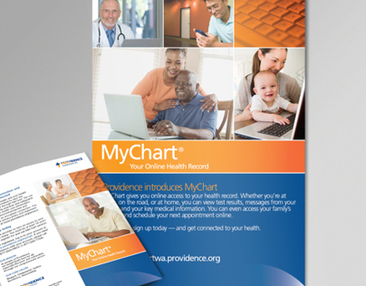 MyChart Collateral materials