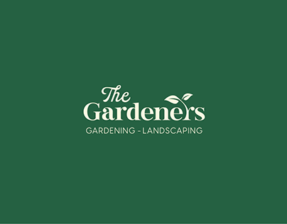 The Gardeners Logo Design