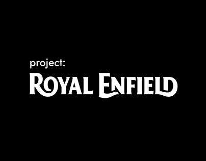 Royal Enfield web design