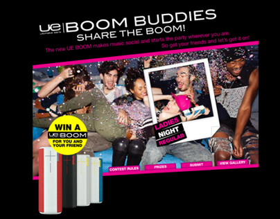 UE Boom Buddies Facebook app
