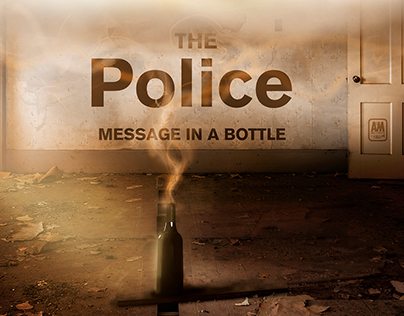 LP " The Police " Message in a Bottle