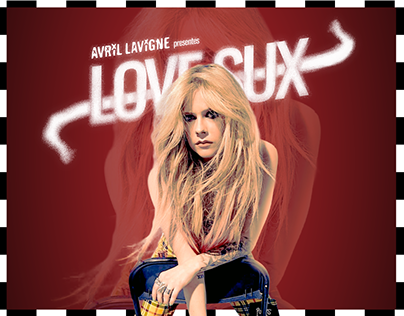 Love Sux by Avril Lavigne | RENATOinDESIGN