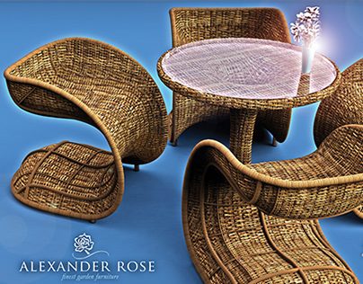 Outdoor Furniture Design Contest - Alexander Rose