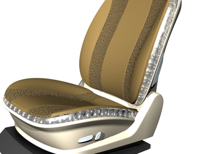 Automotive Seating Concept 3D