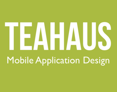 Teahaus Mobile App