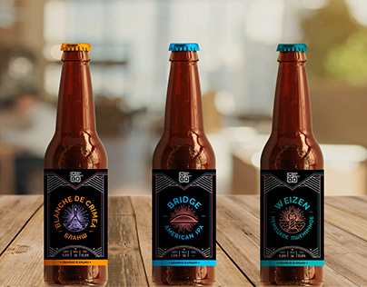 Дизайн этикеток крафтового пива/Craft beer label design