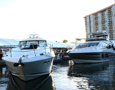Vídeo Sea Ray - ONE Yachts - Miami Boat Show 2014