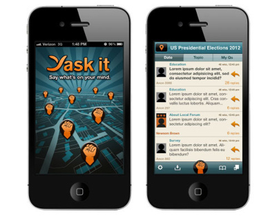 Mobile | Social App
