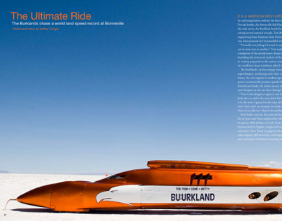 Burkland Streamliner :: The Ultimate Ride