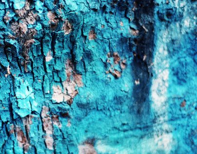 Kifisia Aqueduct - Rust and Blue