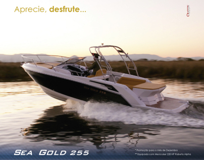 Sea Gold 255 - Magazine page