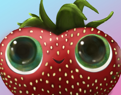 Barry The Strawberry