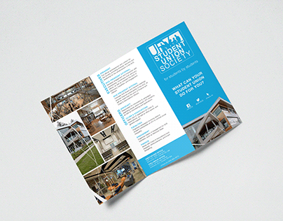 UFV's Student Union Society | Brochure Design