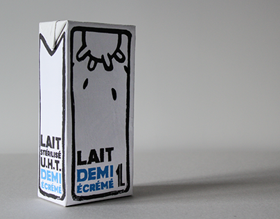 Lait - Milk // Packaging