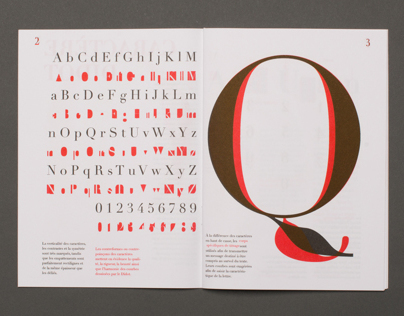 Livret typographique : Le Didot