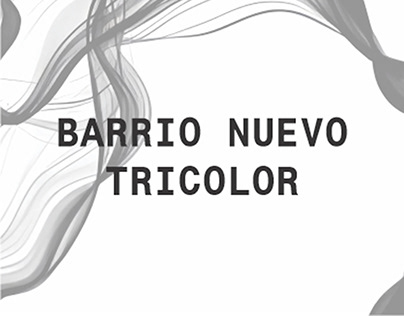 BARRIO NUEVO BARRIO TRICOLOR