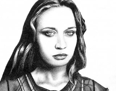 Portrait of Fiona Apple
