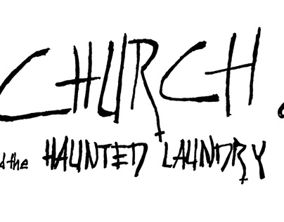 Church! And The Haunted Laundry, Official Movie Logo