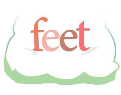 feet - Foot Reflexology - Logo