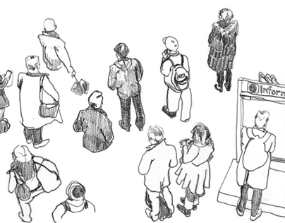 Drawing in Stations