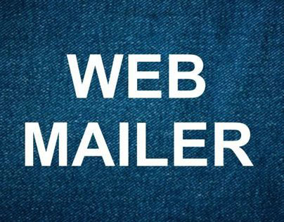 web mailers