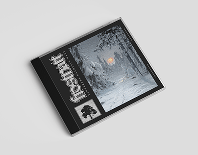 Frostnatt | Vinterens Kaldeste Natt (CD design)