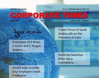 Corporate Times Magazine March 2014 Issue