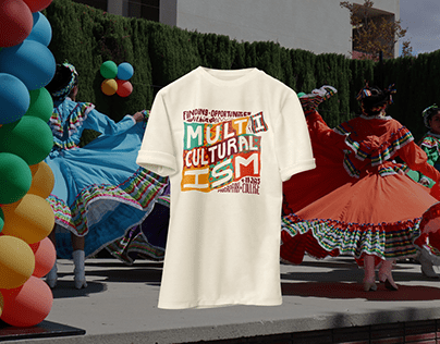 Multicultural Day Shirt | Apparel Design