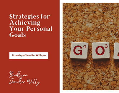 Strategies for Achieving Your Personal Goals