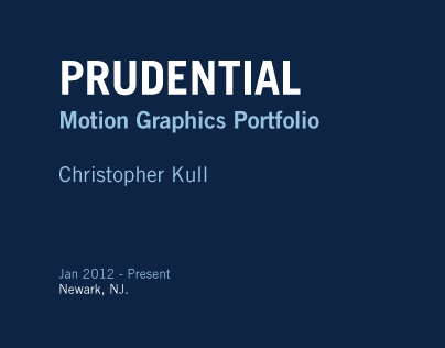 Prudential portfolio