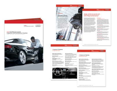 Audi of America - CPO Checklist Guide