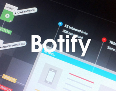 Botify / Saas web app