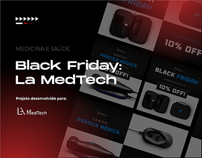 Campanha Black Friday | Cliente: La MedTech