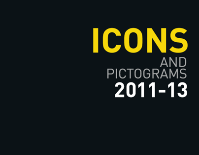 Icons + Pictograms 11-13